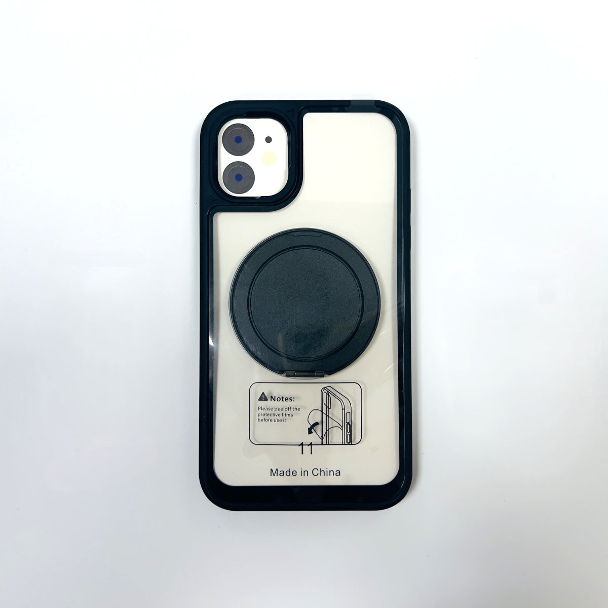 iPhone 11 6.1 H1 Series Armor Shield 360 Rotation Magsafe Ring Holder Case