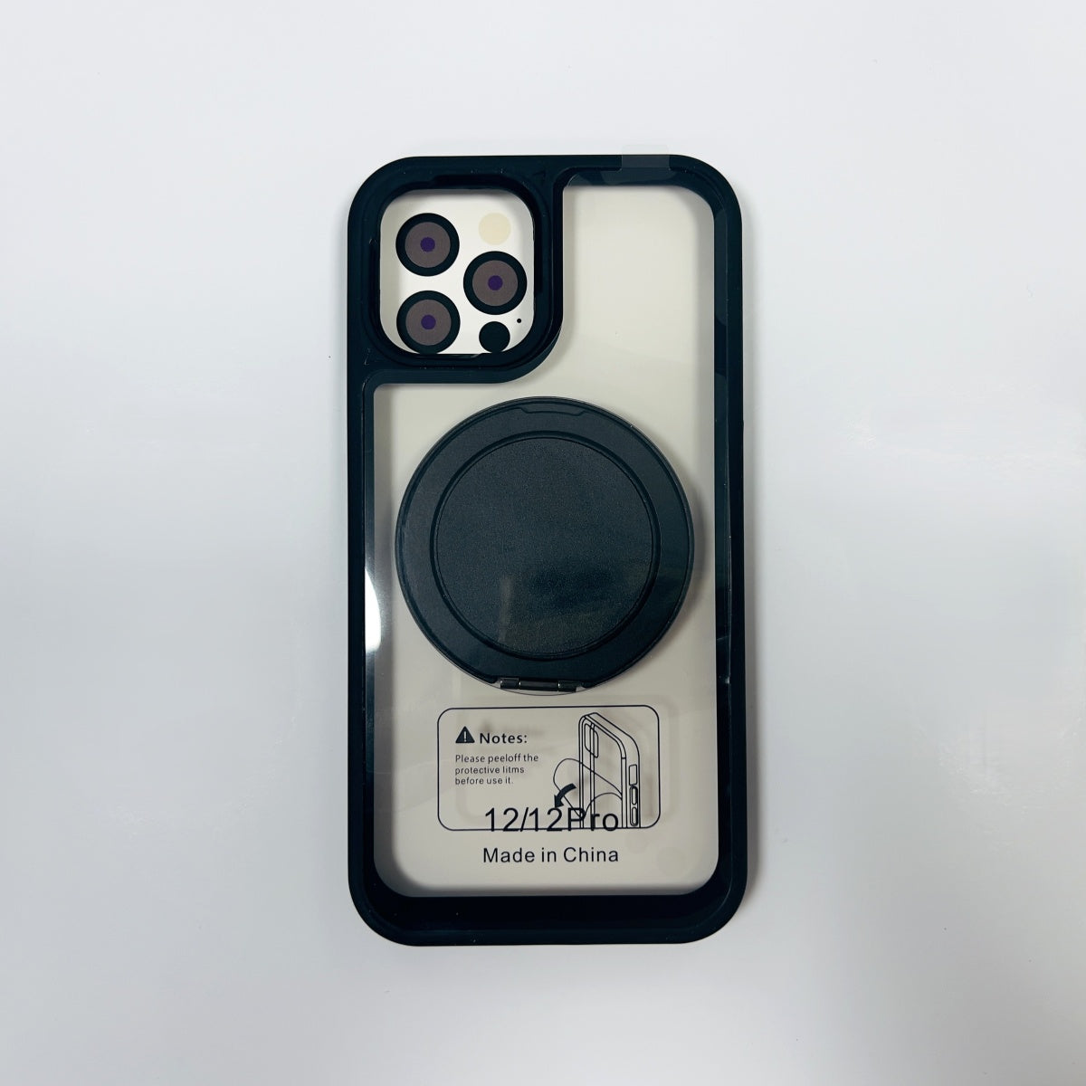 iPhone 12/12 Pro 6.1 H1 Series Armor Shield 360 Rotation Magsafe Ring Holder Case
