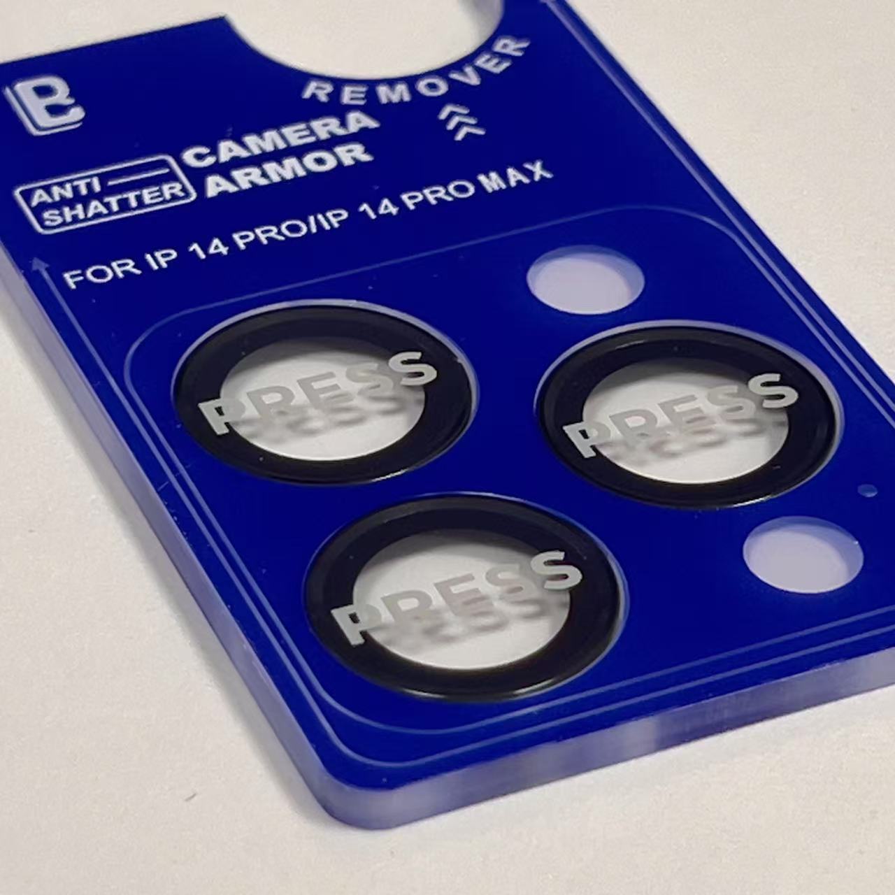 iPhone 14 Pro 6.1/14 Pro Max 6.7 LB PRO+ Anti Shatter Eagle-Eye Camera 3 Lens Protection