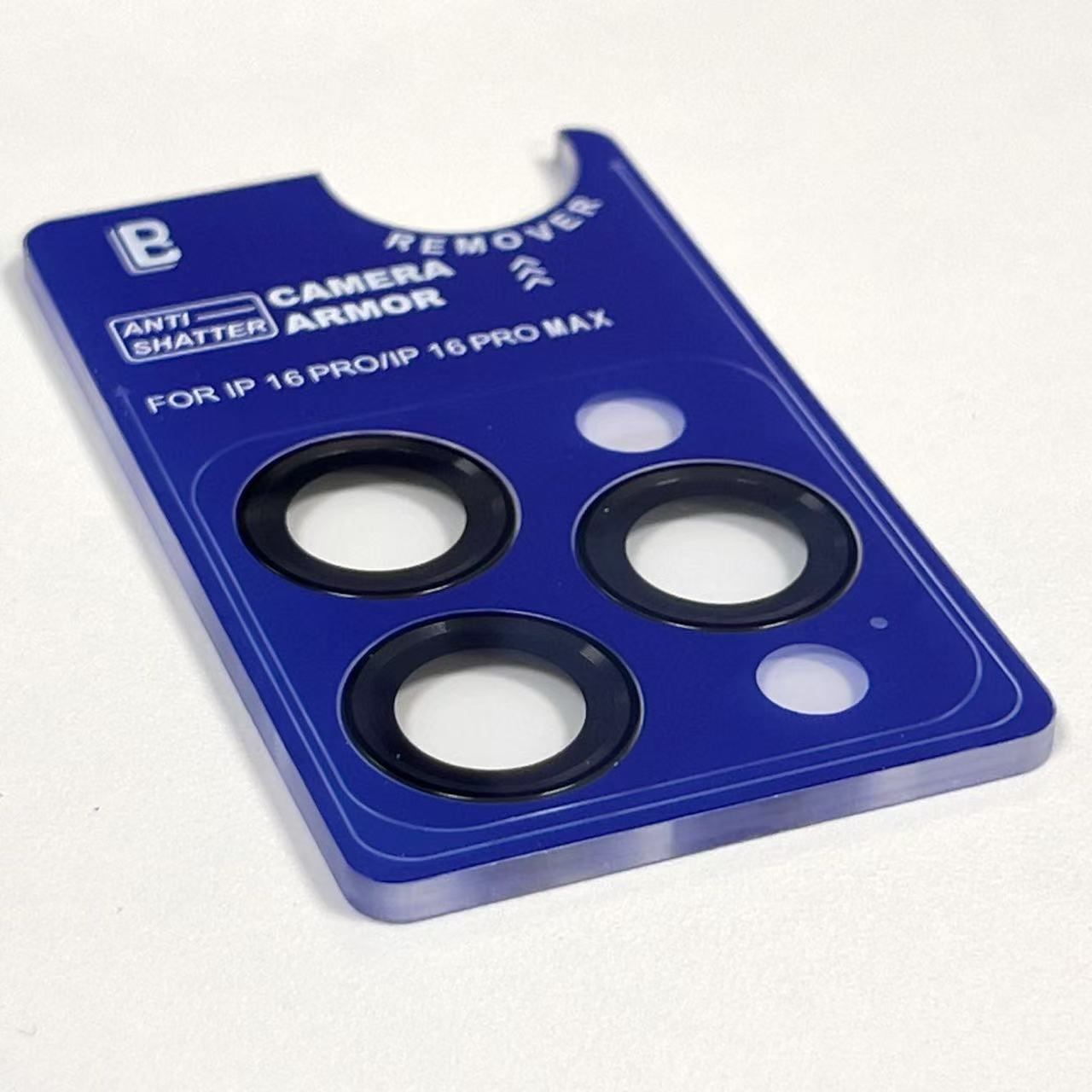 iPhone 16 Pro 6.3/16 Pro Max 6.9 LB PRO+ Anti Shatter Eagle-Eye Camera 3 Lens Protection