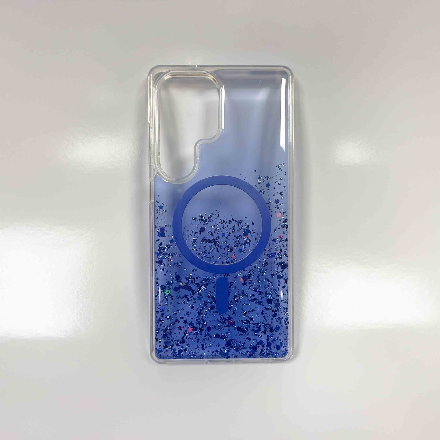 Samsung S938 Galaxy S25 Ultra Gradient Starry Glitter Series Magsafe Case