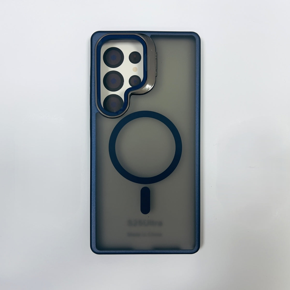 Samsung S938 Galaxy S25 Ultra Classic Matte Magsafe Case with Camera Stash Stand