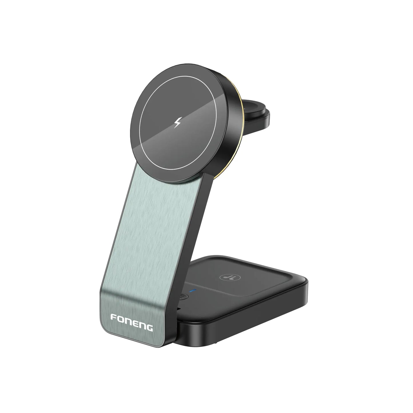 FONENG CP123 3 in 1 Foldable Magnetic Wireless Charging Stand 15W