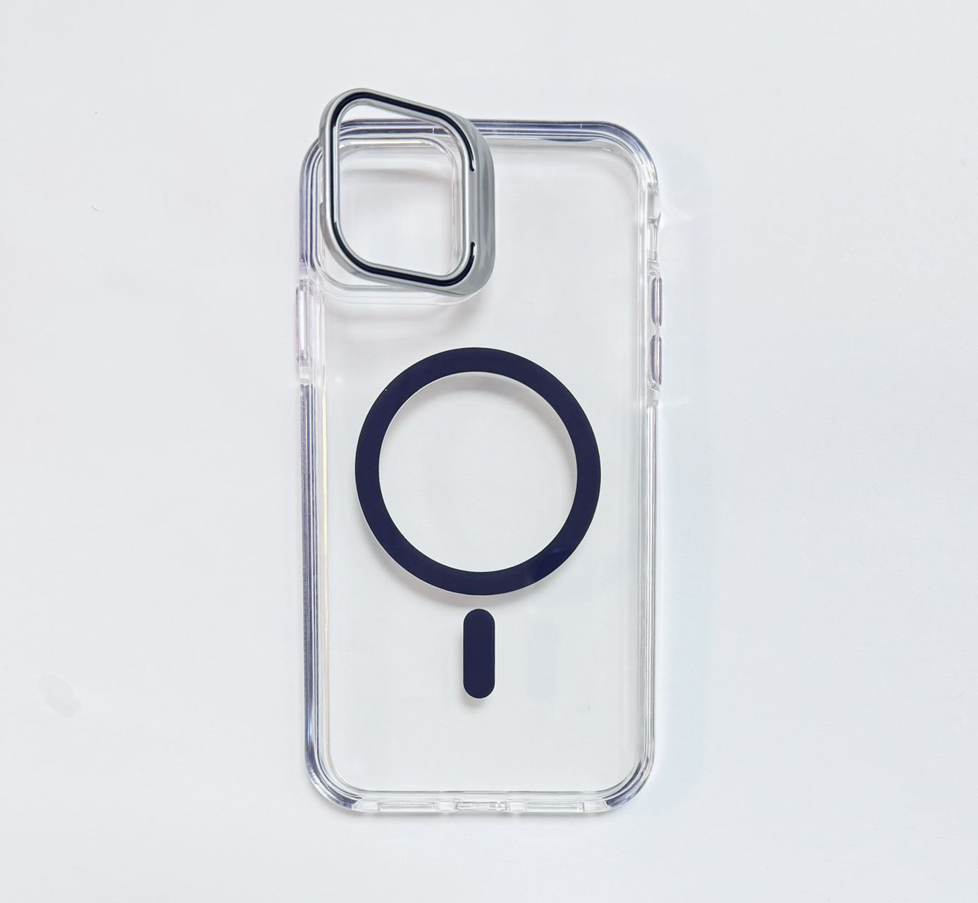 iPhone 11 6.1 Classic Hybrid Magsafe Case with Stash Stand