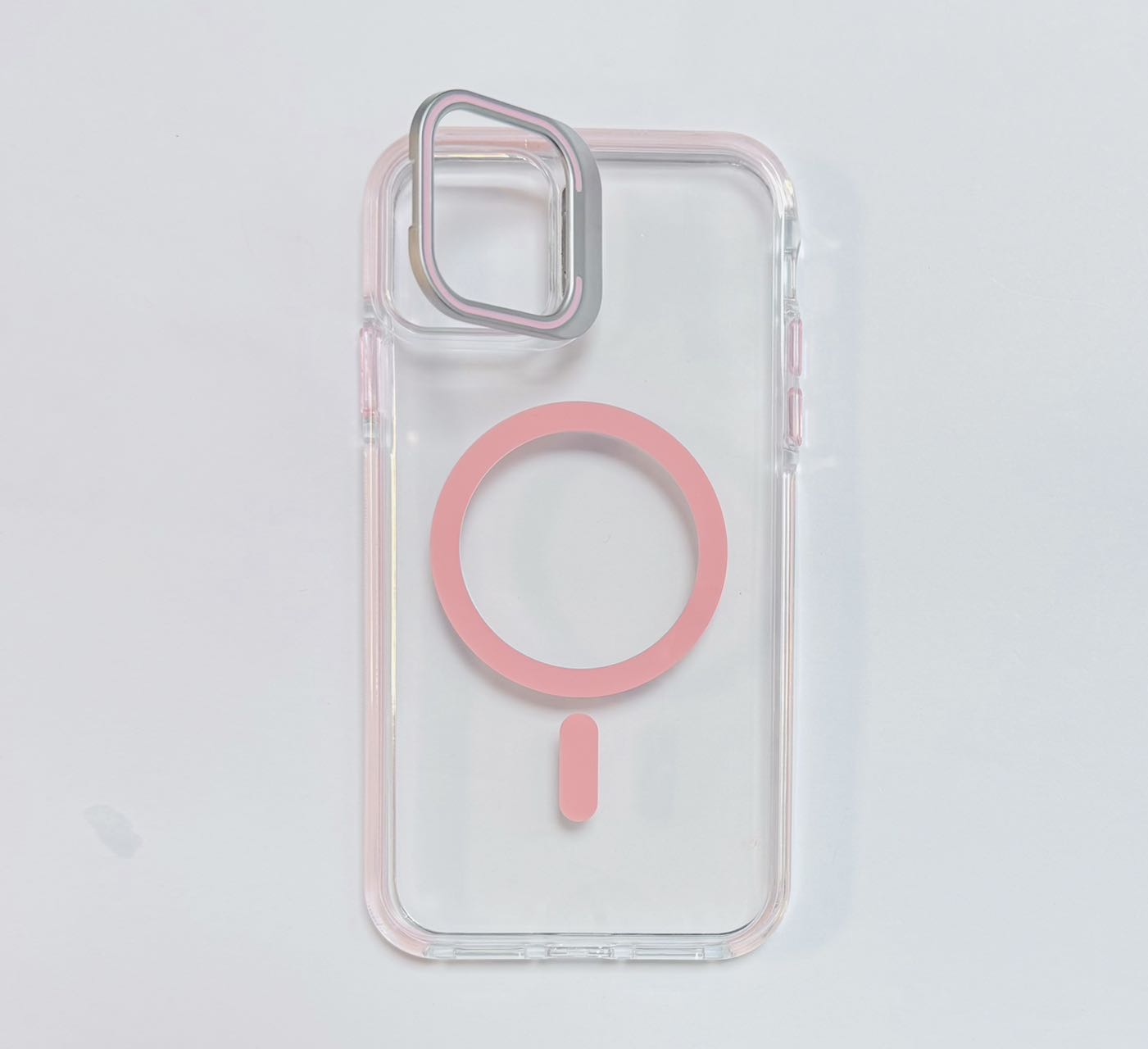 iPhone 11 6.1 Classic Hybrid Magsafe Case with Stash Stand