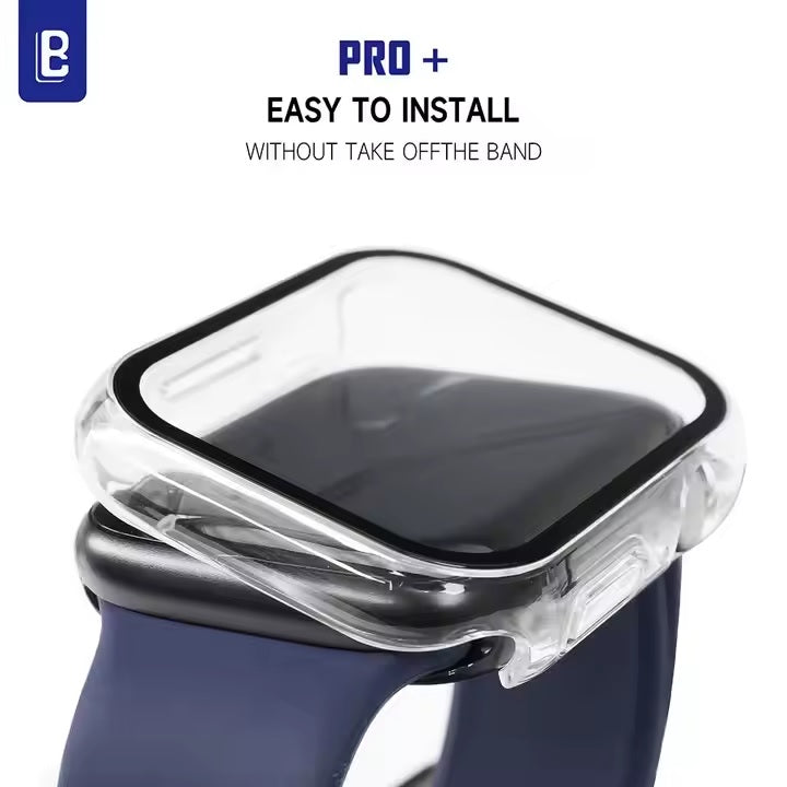 iWatch 44mm LB PRO+ PC Integrated Tempered Glass with Cover