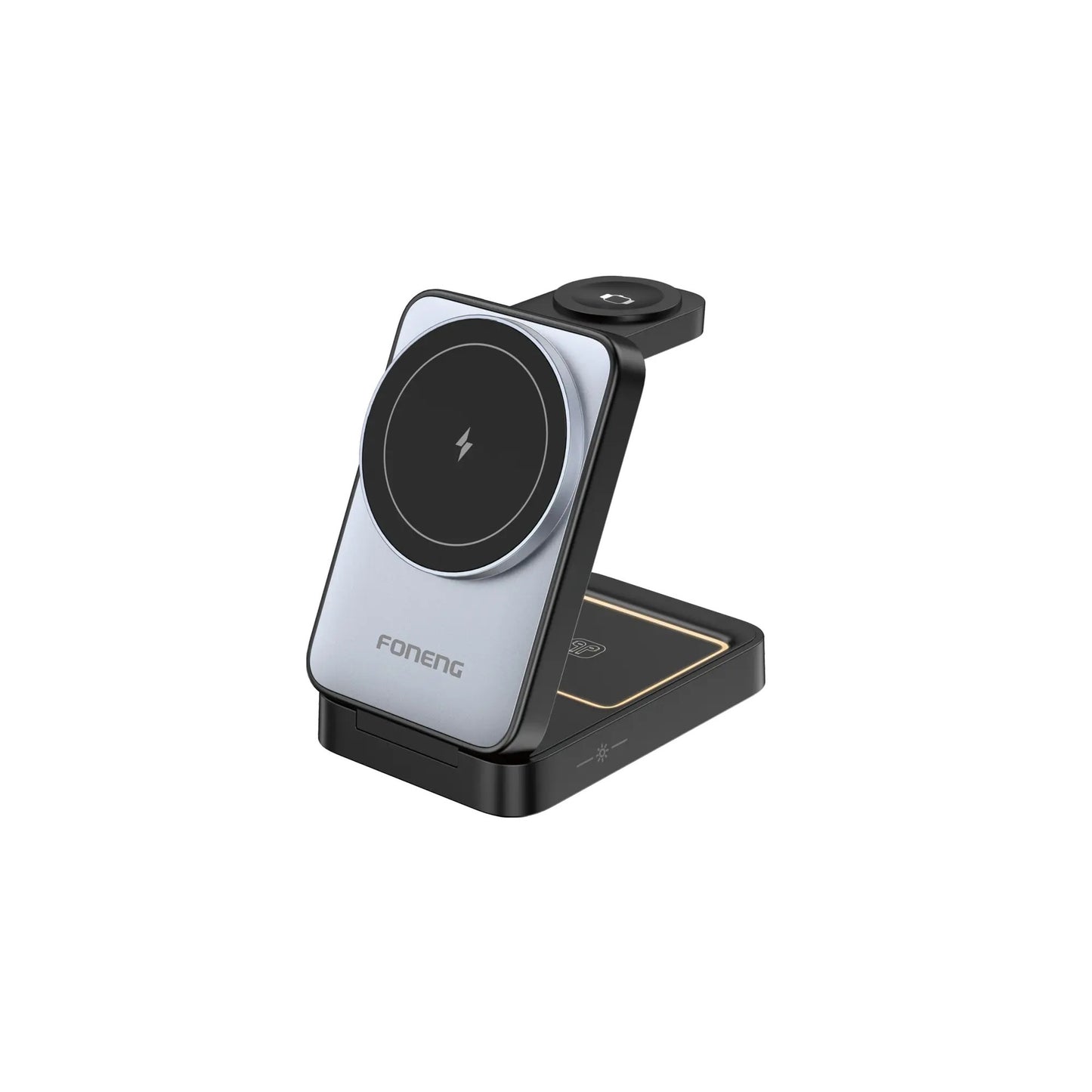FONENG CP126 3 in 1 Foldable Magnetic Wireless Charging Stand 15W