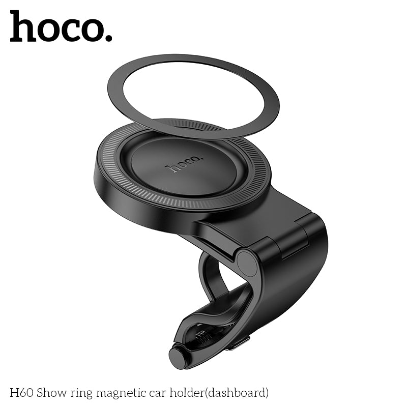 HOCO H60 Show Ring Magnetic Dashboard Car Holder