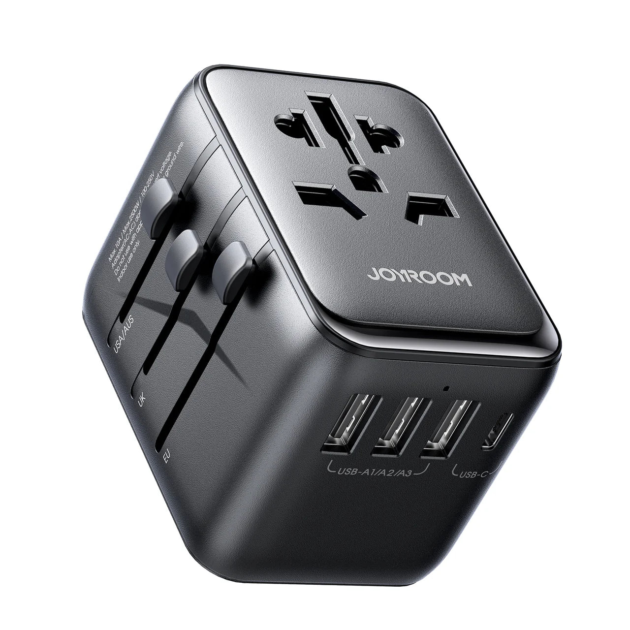 Joyroom JR-TCW01 Universal Travel Adapter (For Overseas Use)
