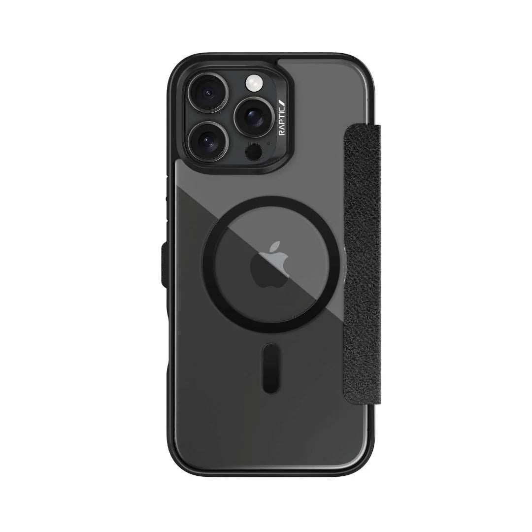 iPhone 16 Pro Max 6.9 Doria Raptic Urban Folio with Magsafe Series