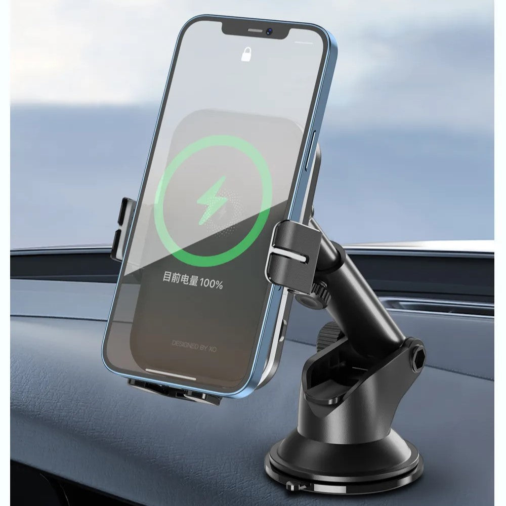XO WX027 Wireless Charger Car Holder 15W