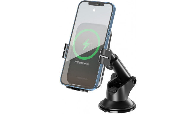 XO WX036 Automatic Arm Clamp Type Wireless Charger Car Holder 15W