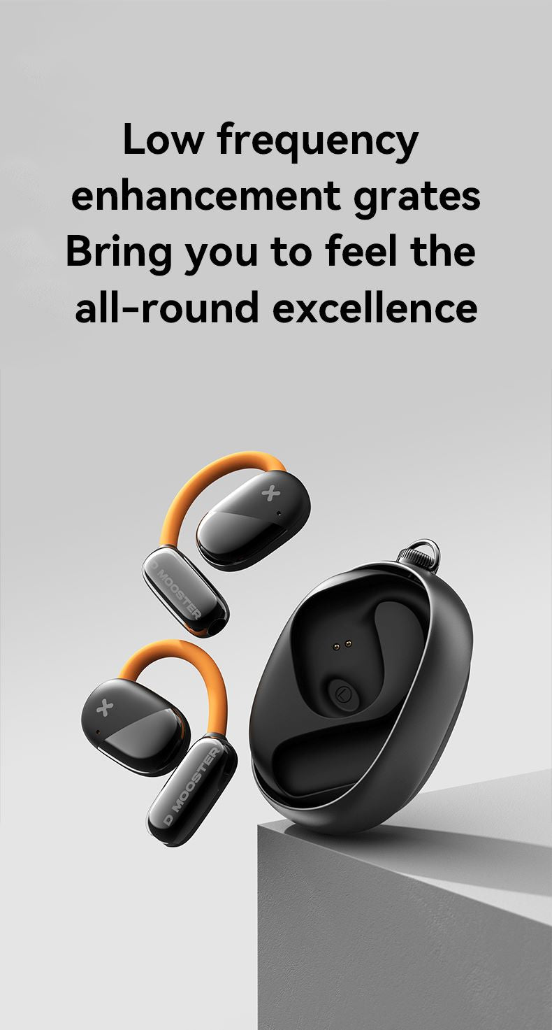 DMOOSTER D72 ANC & Noise Reduction Bluetooth Earphone with Nightlight