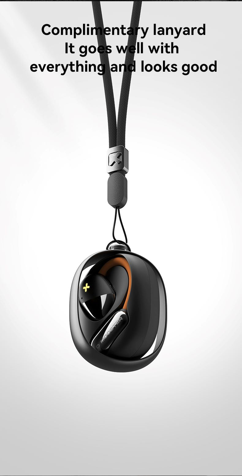 DMOOSTER D72 ANC & Noise Reduction Bluetooth Earphone with Nightlight