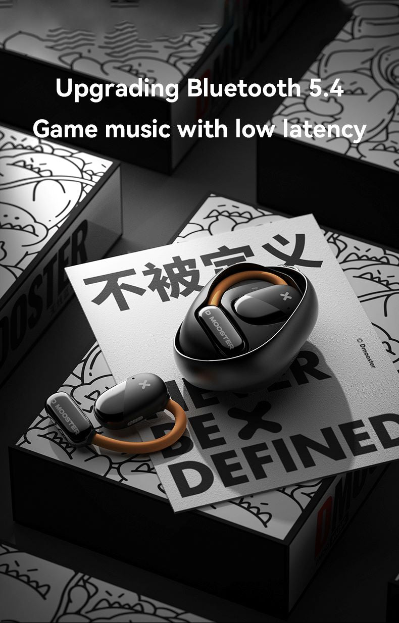 DMOOSTER D72 ANC & Noise Reduction Bluetooth Earphone with Nightlight