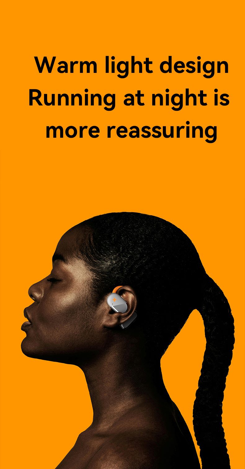 DMOOSTER D72 ANC & Noise Reduction Bluetooth Earphone with Nightlight