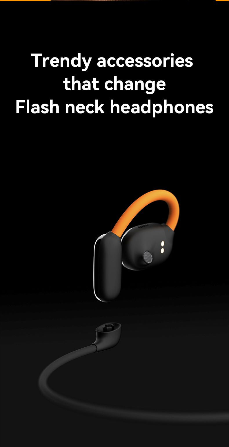 DMOOSTER D72 ANC & Noise Reduction Bluetooth Earphone with Nightlight