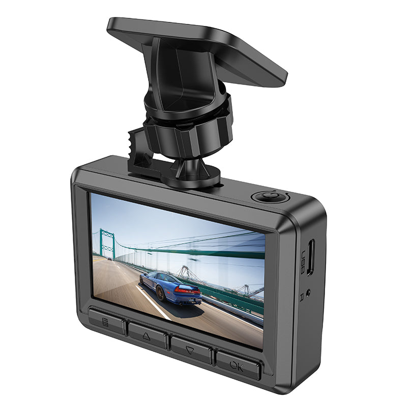 HOCO DV2 Driving Recorder 1080P@30fps with 240*432 Display