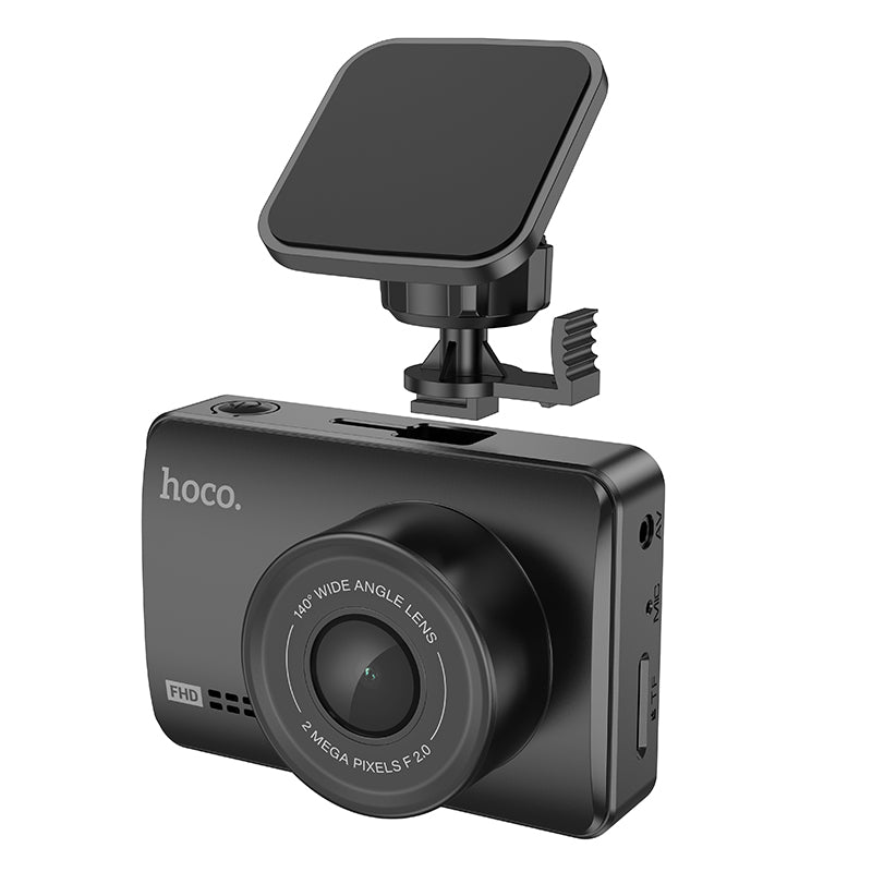 HOCO DV3 Driving Recorder 1080P@30fps with Display (Dual Channel)