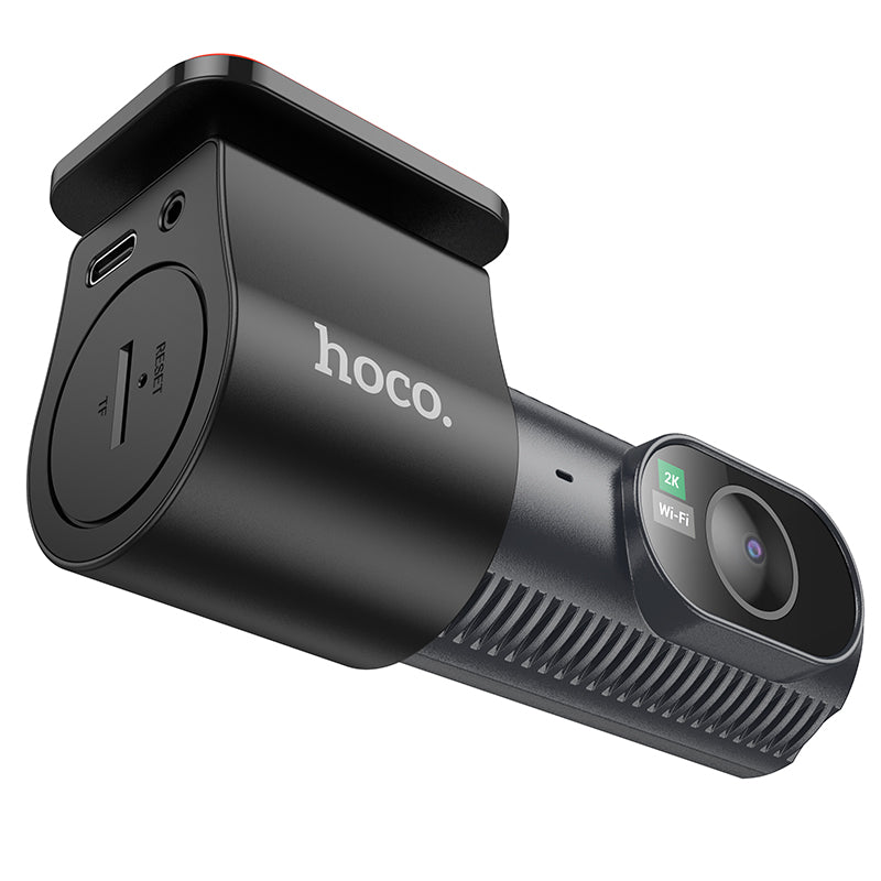 HOCO DV8 2K Display Hidden Plus Rear Camera Driving Recorder
