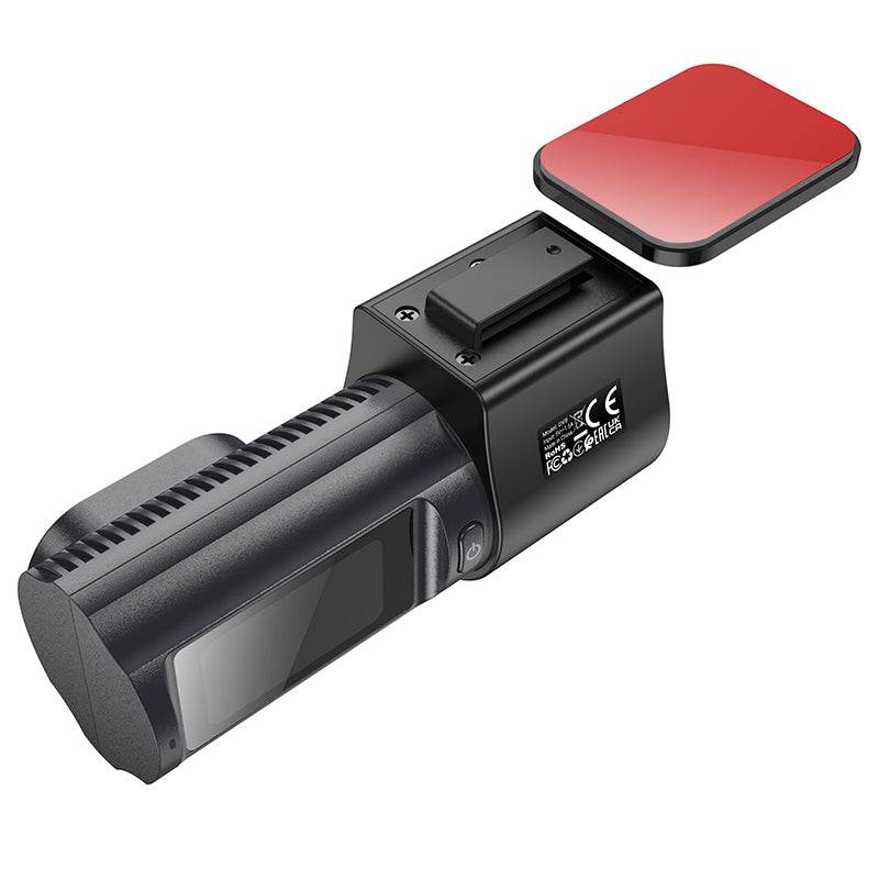 HOCO DV8 2K Display Hidden Plus Rear Camera Driving Recorder