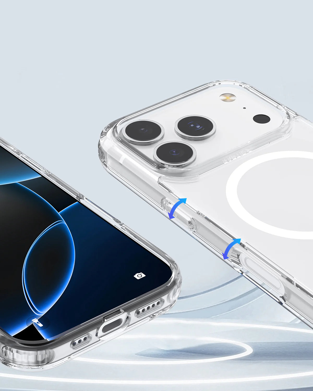 iPhone 17 Pro 6.3 RAPTIC Shield Air Clear Magsafe Series