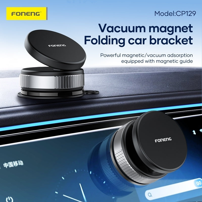 FONENG CP129 Vacuum Magnetic Foldable Phone Holder