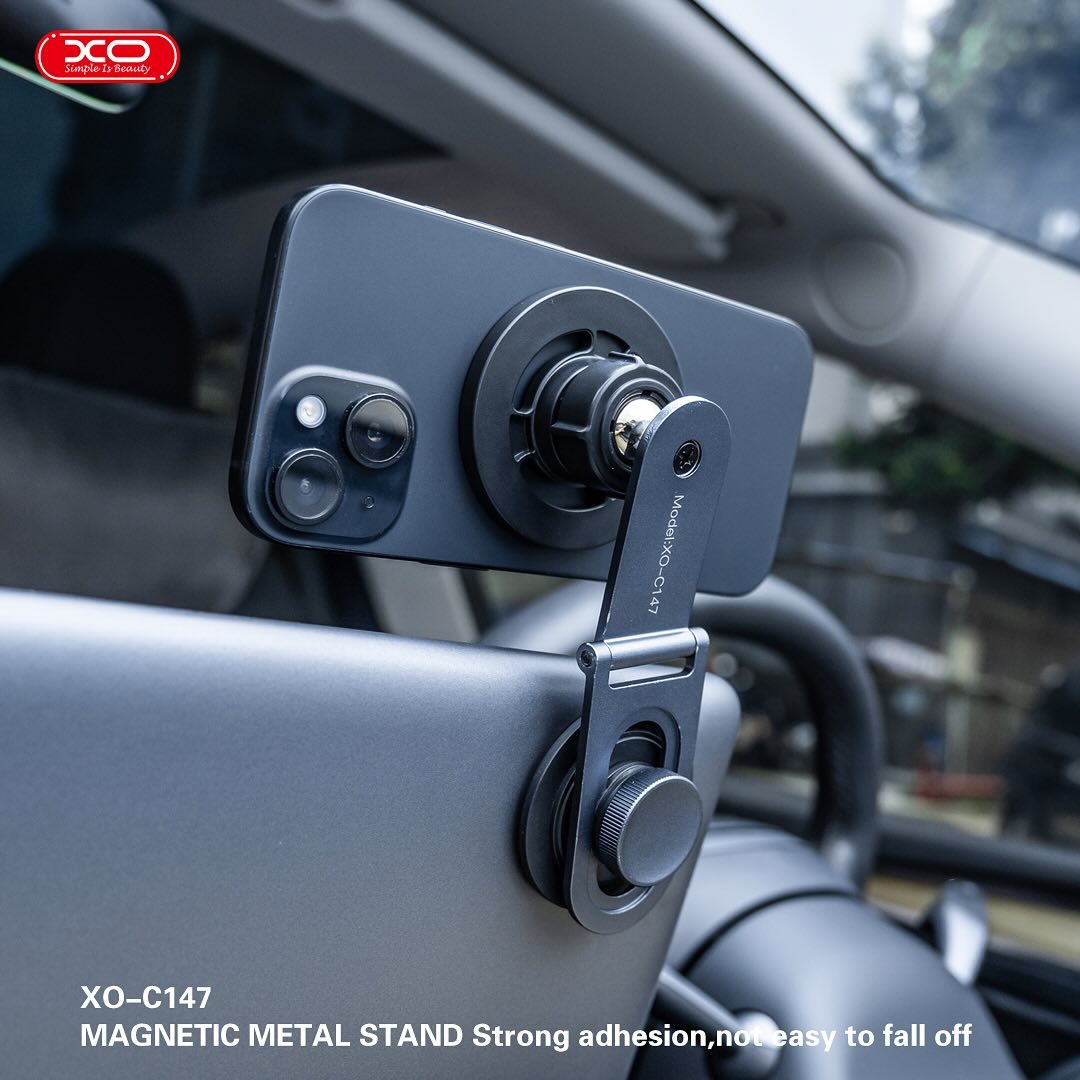 XO C147 Magsafe Metal Magnetic Dashboard & Windshield Car Holder