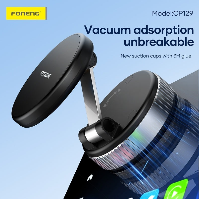 FONENG CP129 Vacuum Magnetic Foldable Phone Holder