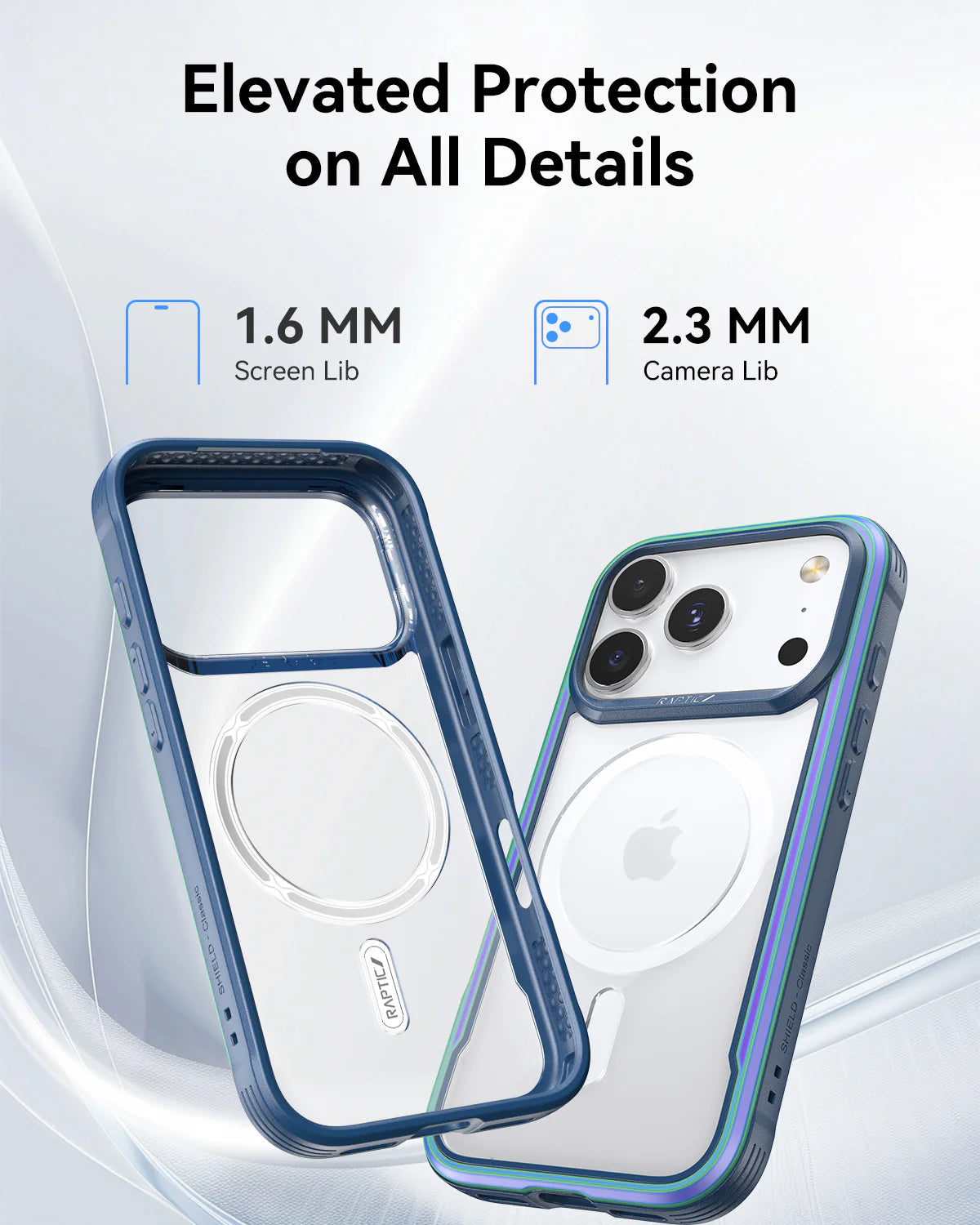 iPhone 17 Pro 6.3 RAPTIC Shield Classic Magsafe Series