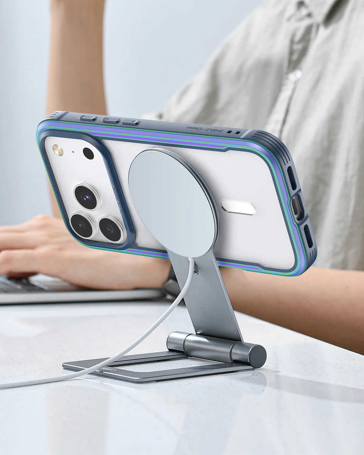 iPhone 17 Pro 6.3 RAPTIC Shield Classic Magsafe Series