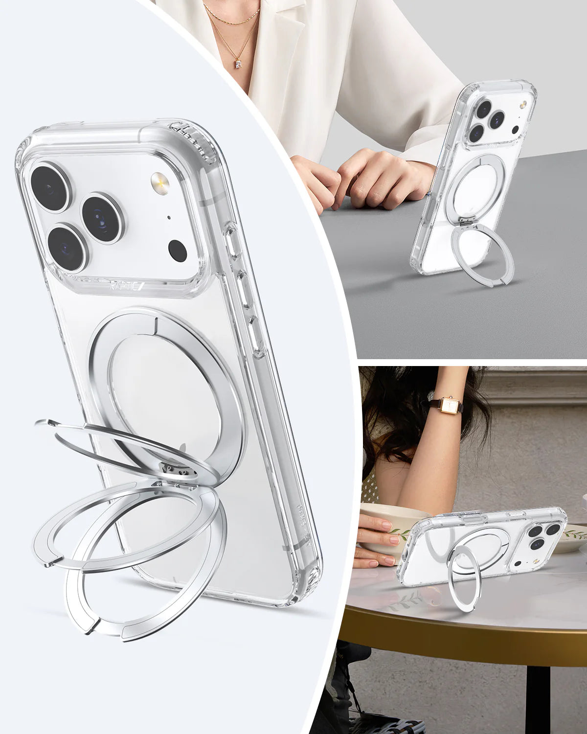 iPhone 17 Pro Max 6.9 RAPTIC Air Stand Magsafe Series