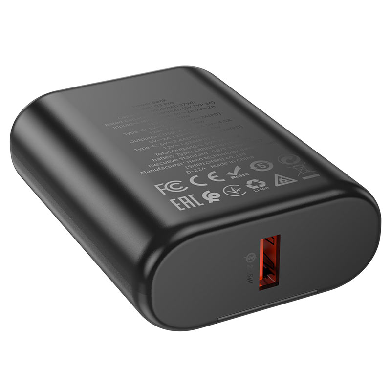 HOCO Q3 Pro PD20W+22.5W Mini Size Power Bank 10000mAh