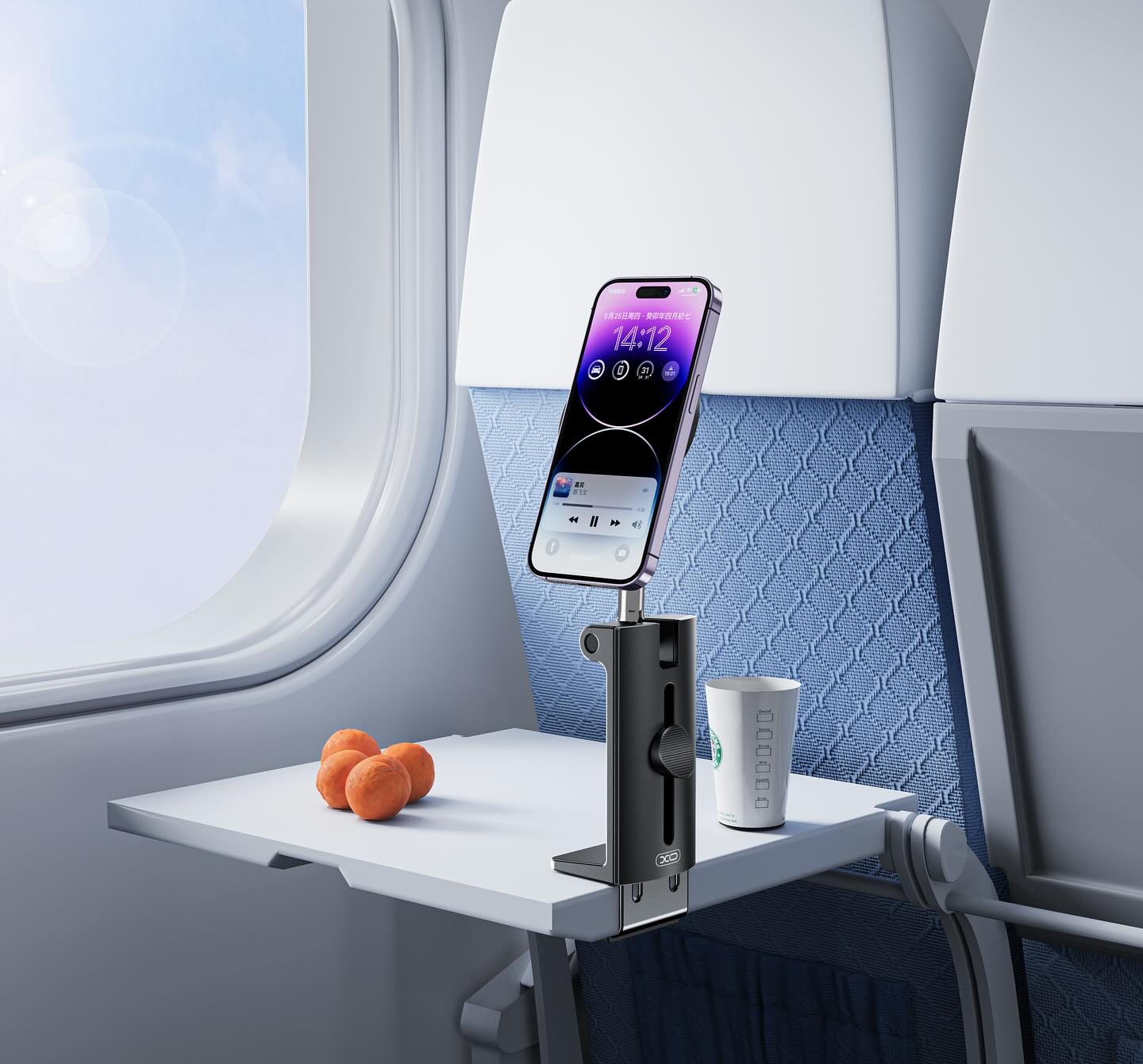 XO C190 Foldable Travel Desktop Snap-On Magsafe Magnetic Mount