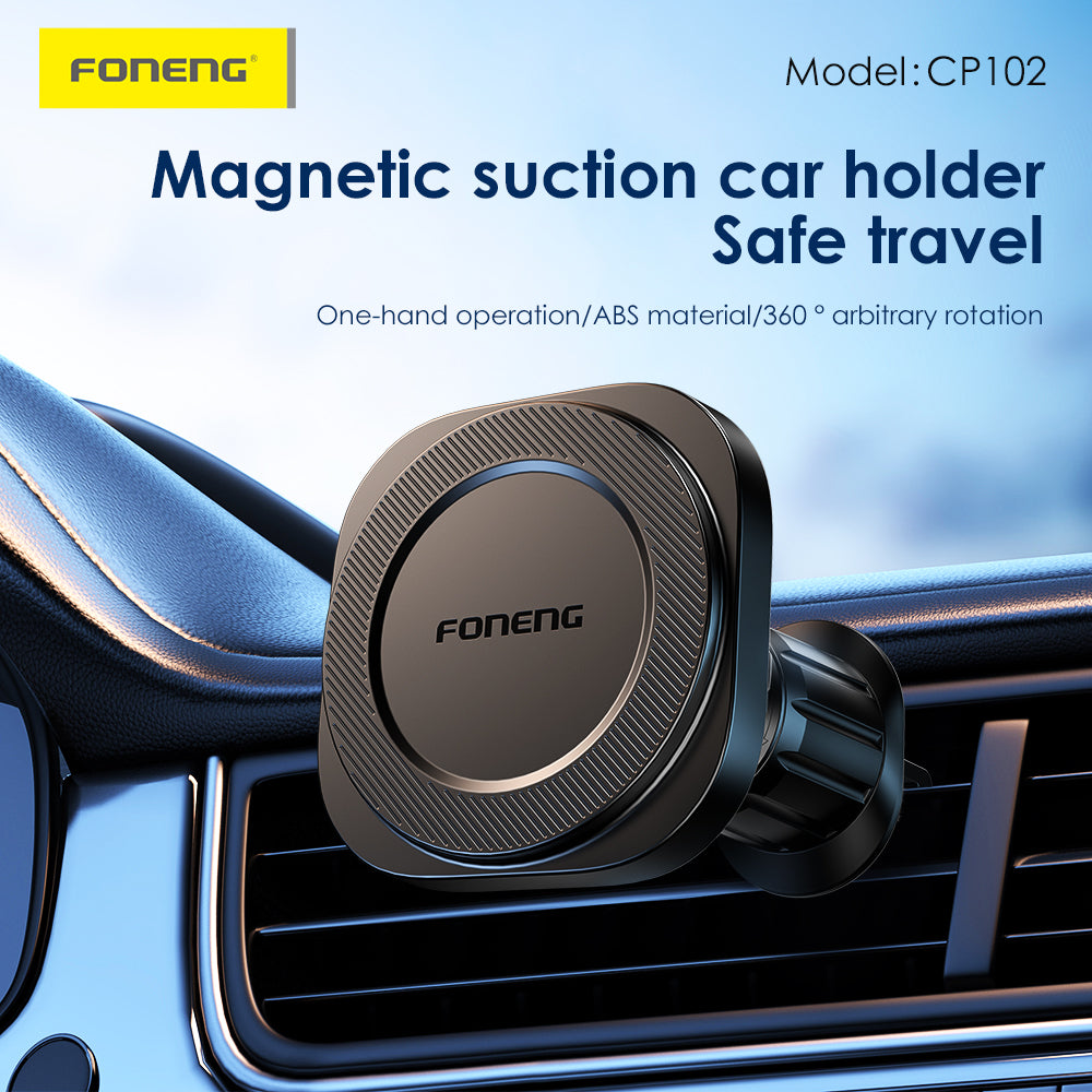 FONENG CP102 Magnetic Air Vent Car Holder