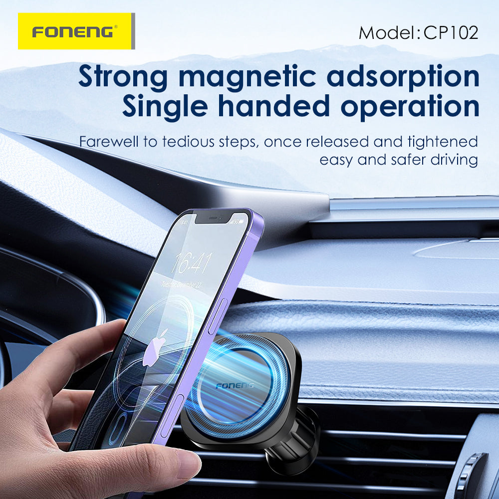 FONENG CP102 Magnetic Air Vent Car Holder