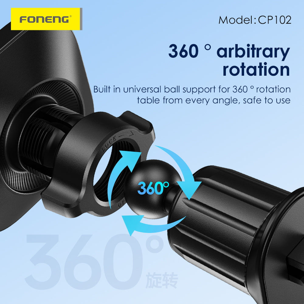 FONENG CP102 Magnetic Air Vent Car Holder