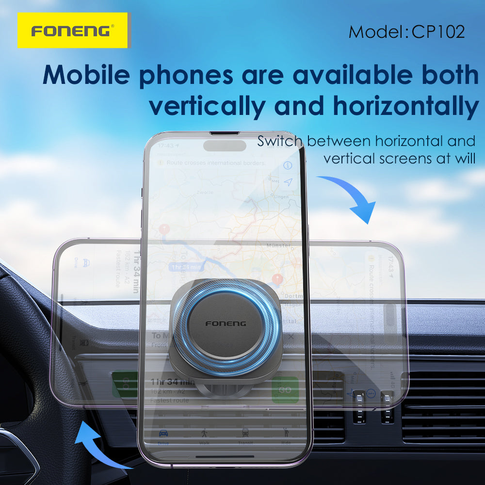 FONENG CP102 Magnetic Air Vent Car Holder