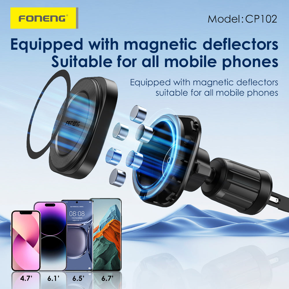 FONENG CP102 Magnetic Air Vent Car Holder
