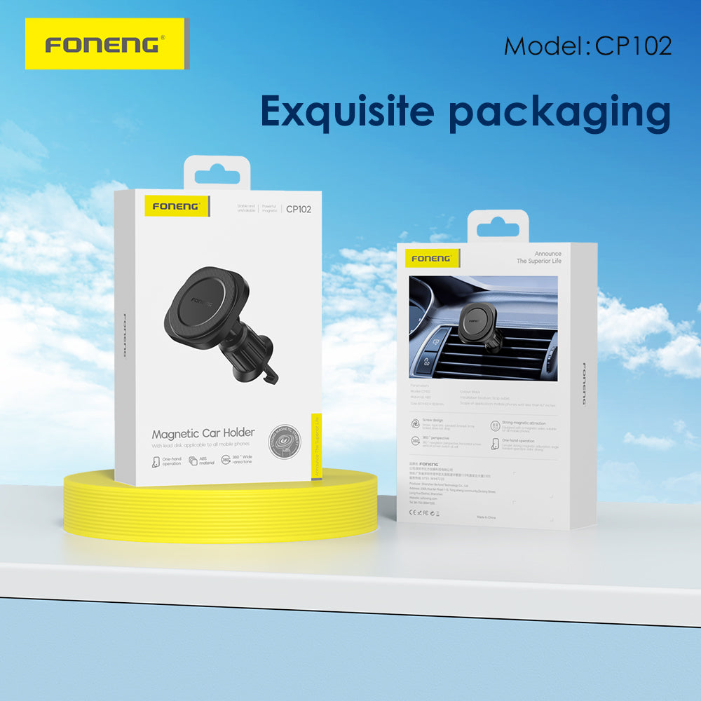 FONENG CP102 Magnetic Air Vent Car Holder