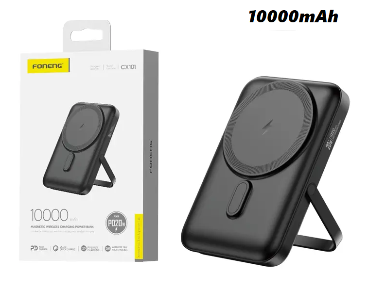 FONENG CX101 Magnetic Wireless Power Bank 10000mAh