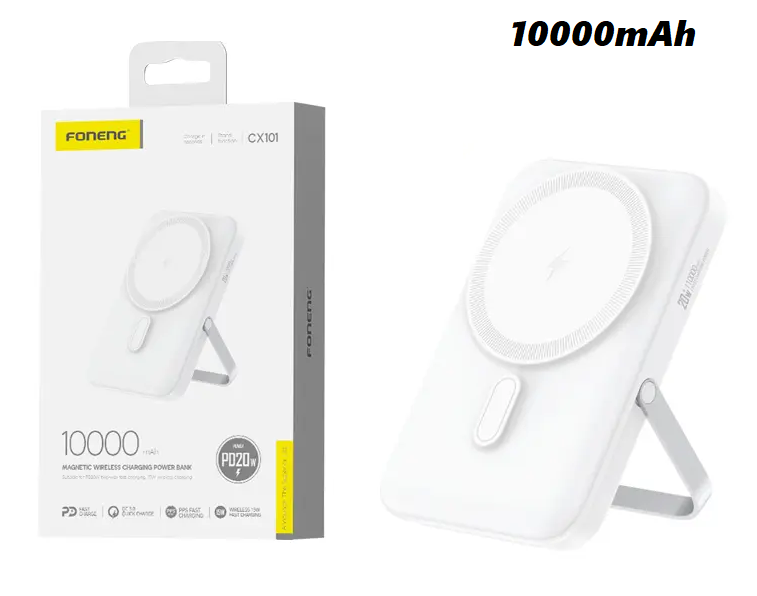 FONENG CX101 Magnetic Wireless Power Bank 10000mAh