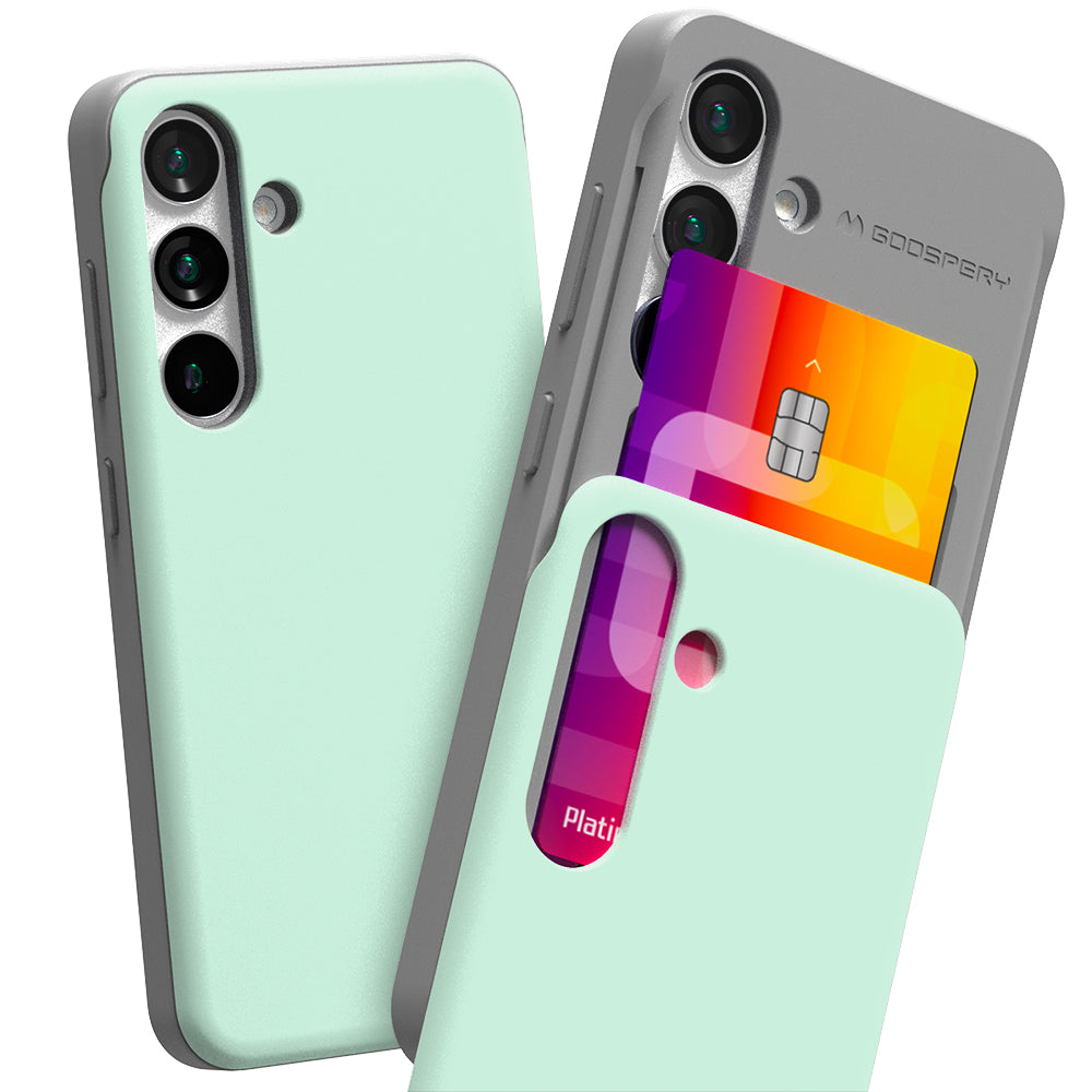 Samsung S931 Galaxy S25 Mercury French 2 Card Bumper