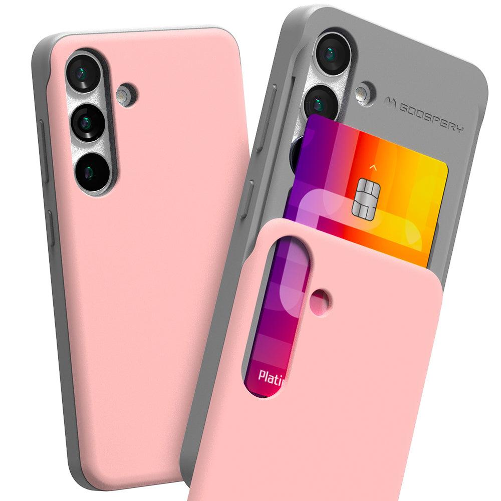 Samsung S931 Galaxy S25 Mercury French 2 Card Bumper