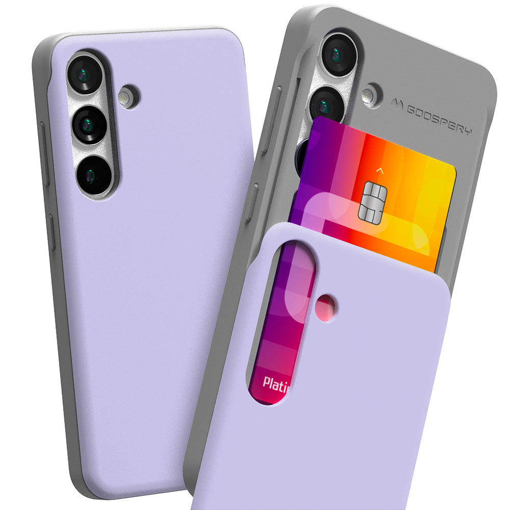 Samsung S931 Galaxy S25 Mercury French 2 Card Bumper