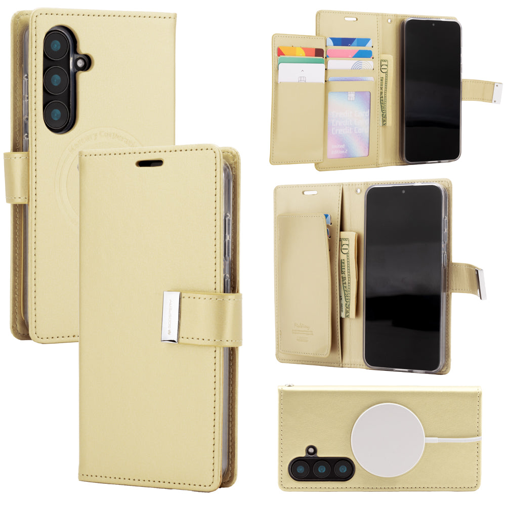 Samsung S936 Galaxy S25 Plus Mercury Rich Diary Magsafe Series Wallet