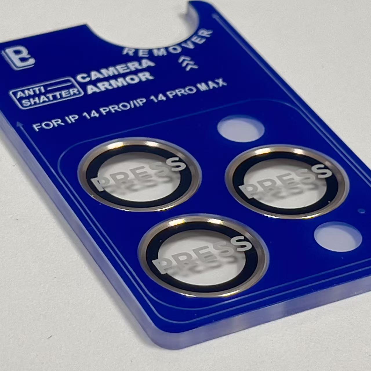 iPhone 14 Pro 6.1/14 Pro Max 6.7 LB PRO+ Anti Shatter Eagle-Eye Camera 3 Lens Protection