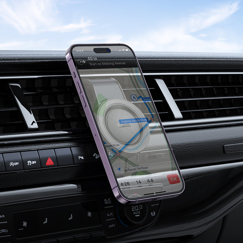 HOCO H59 Show Ring Magnetic L Air Vent Car Holder