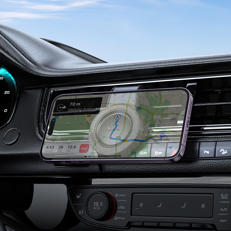 HOCO H59 Show Ring Magnetic L Air Vent Car Holder