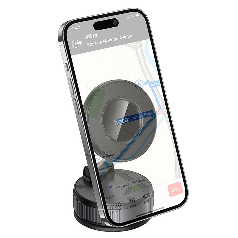 HOCO H86 Dragon Manual Suction Cup Magnetic Car Holder